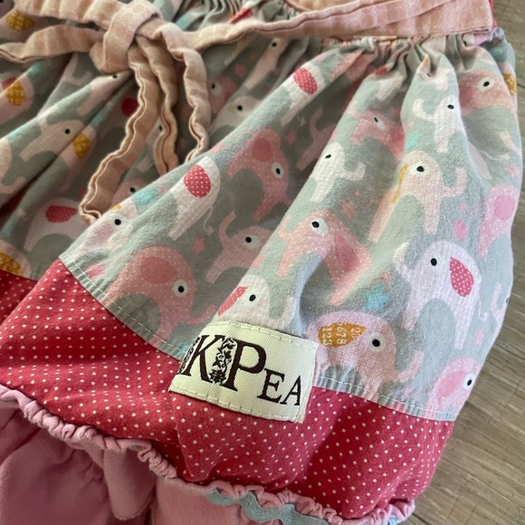 K Pea Dress Size 2T - Picture 2 of 5